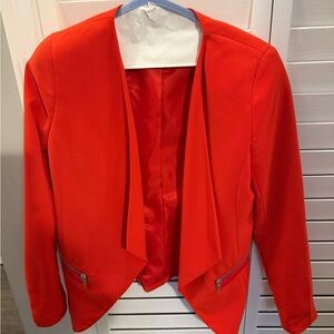 H&M Bold Red Blazer